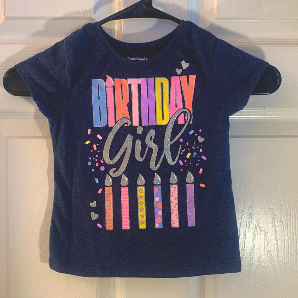 GARANIMALS Birthday Girl Shirt